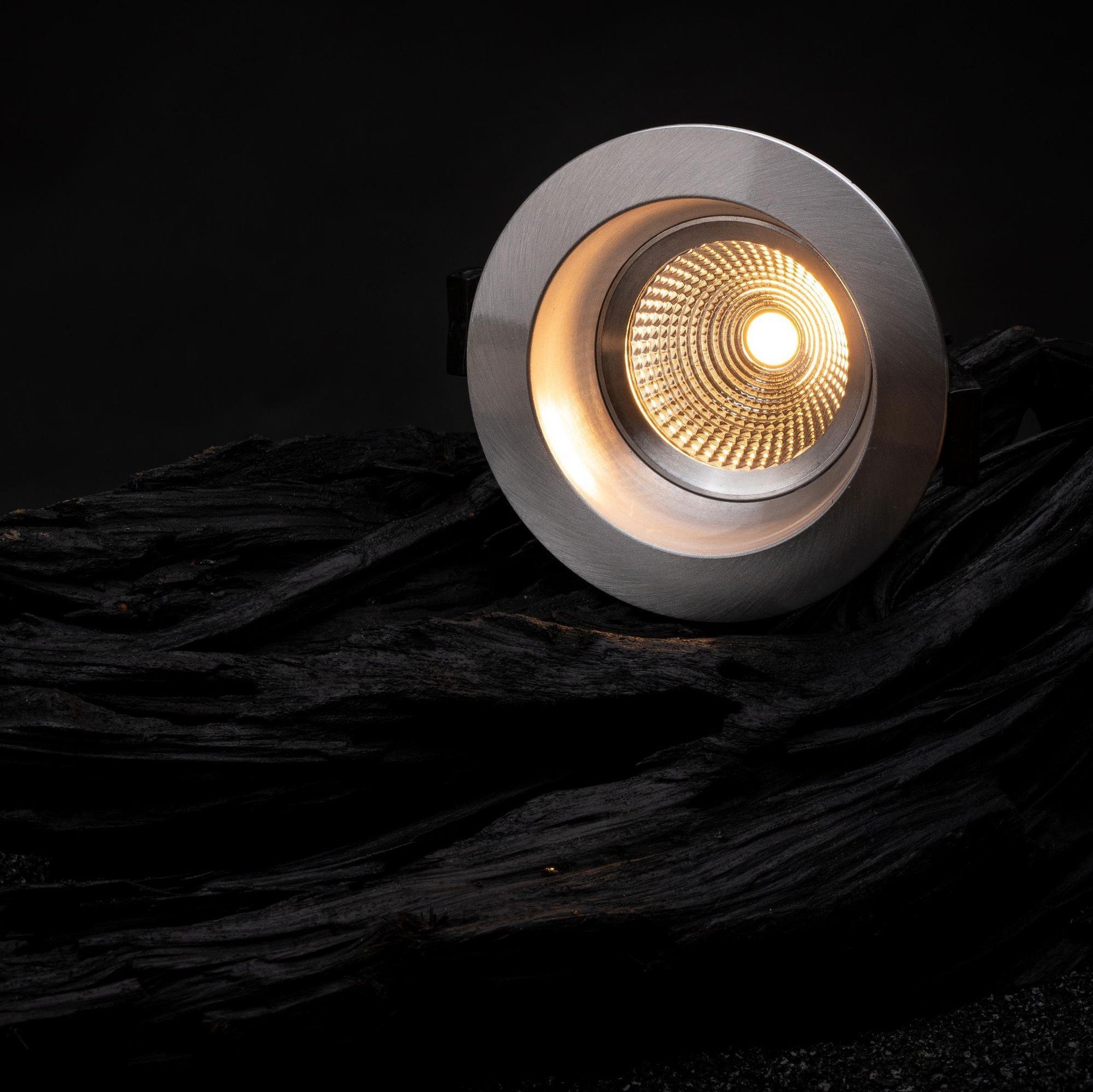 SLC SLC1148D Vestavné LED svítidlo OneSoft 8 W 220-240 V 2700 K DALI stmívatelné IP54 36° Ra90 hliník - TLG (obrázek 6)