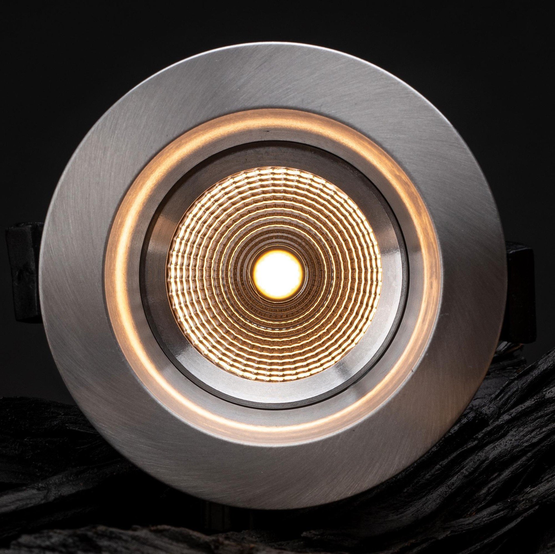 SLC SLC1148D Vestavné LED svítidlo OneSoft 8 W 220-240 V 2700 K DALI stmívatelné IP54 36° Ra90 hliník - TLG (obrázek 8)
