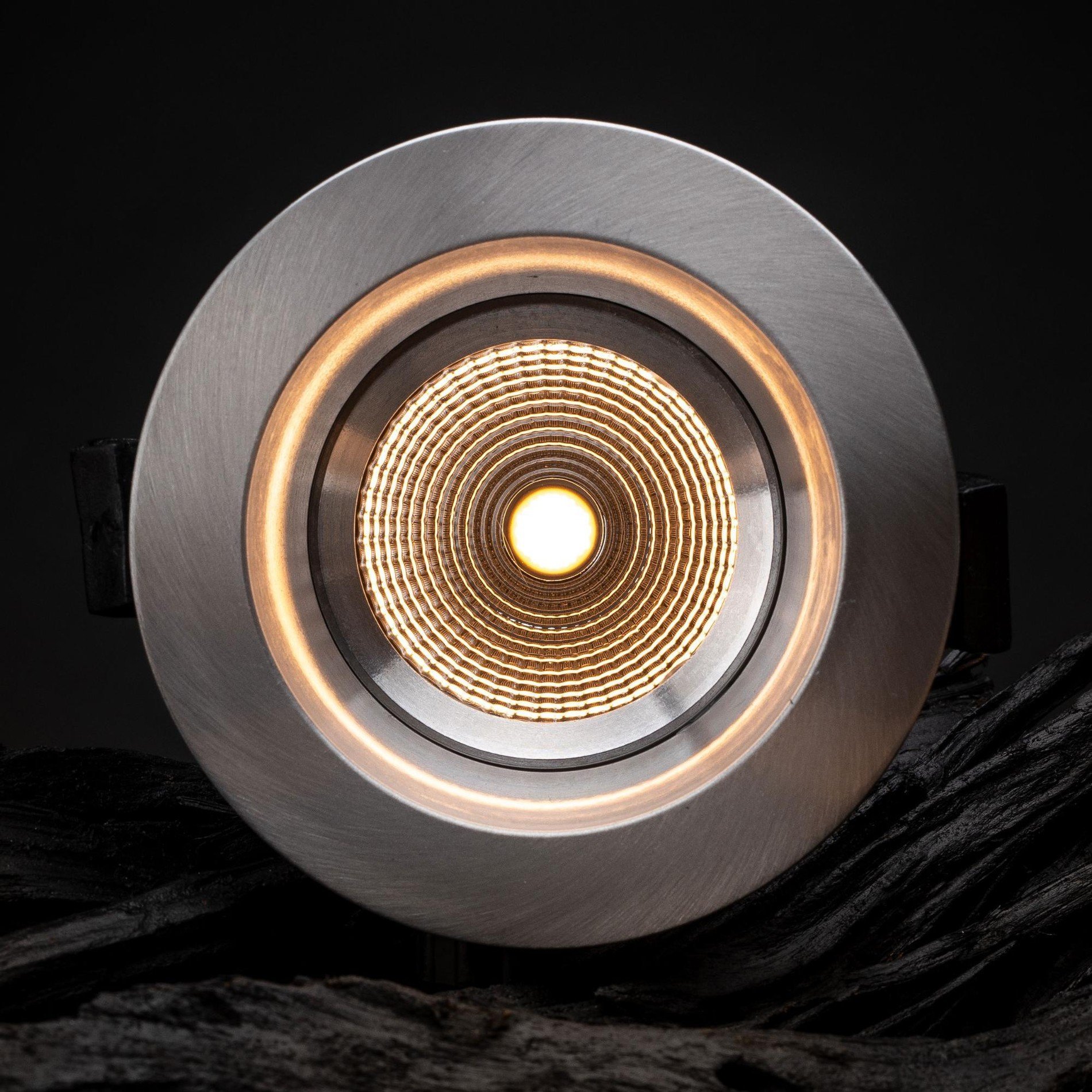 SLC SLC1148D Vestavné LED svítidlo OneSoft 8 W 220-240 V 2700 K DALI stmívatelné IP54 36° Ra90 hliník - TLG (obrázek 9)
