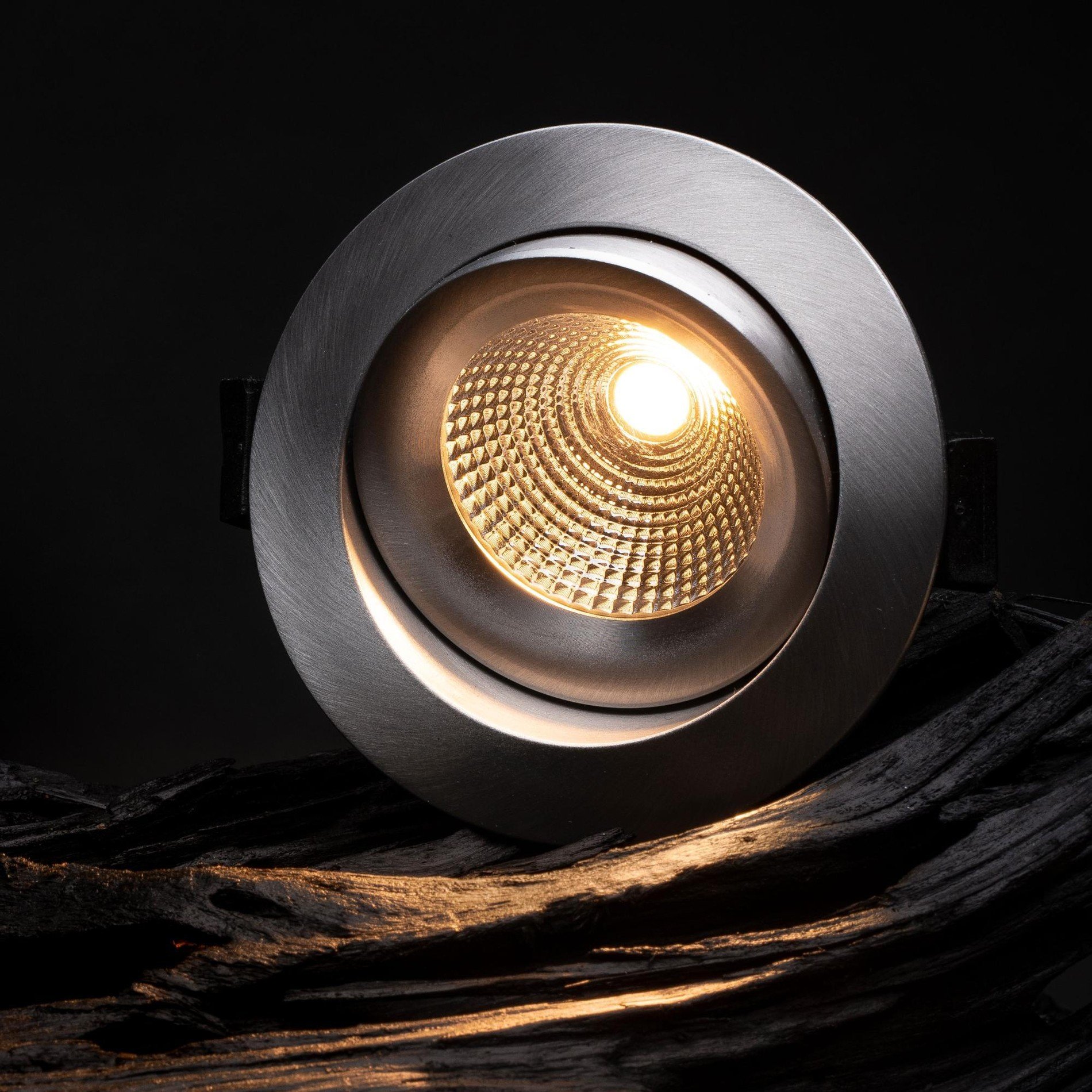 SLC SLC1148D Vestavné LED svítidlo OneSoft 8 W 220-240 V 2700 K DALI stmívatelné IP54 36° Ra90 hliník - TLG (obrázek 10)