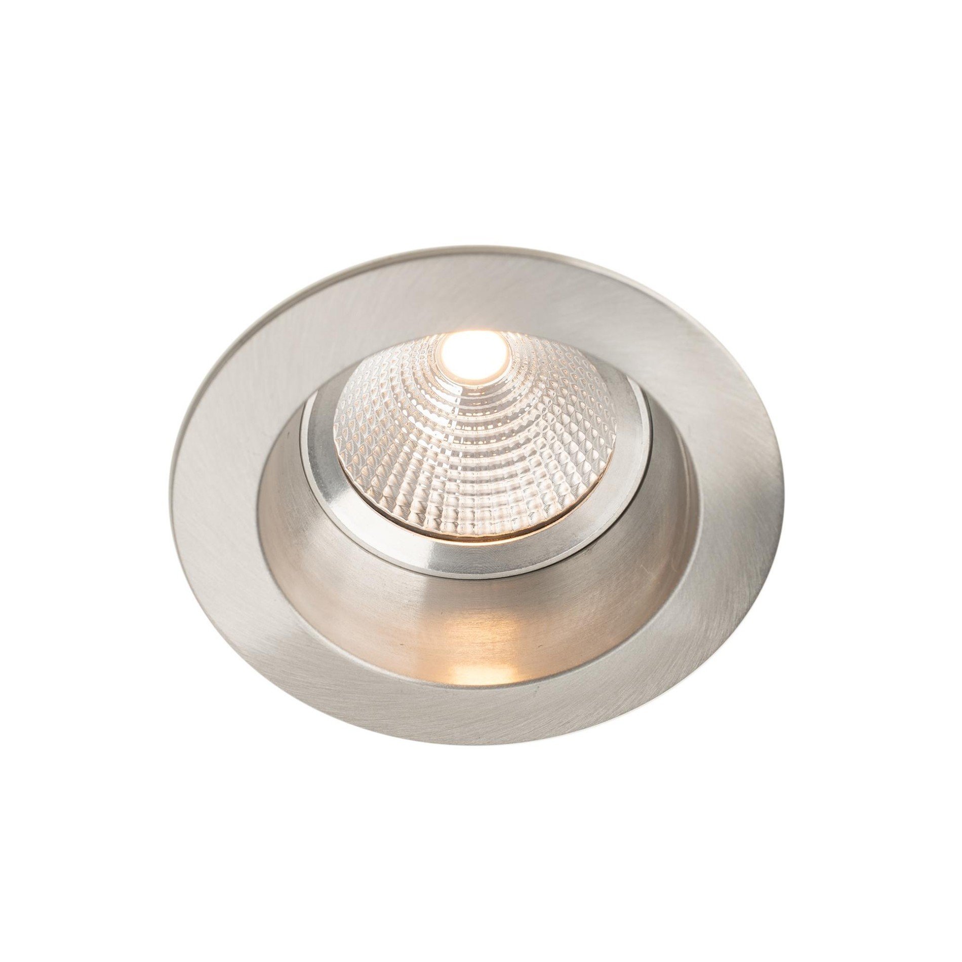 SLC SLC1149D Vestavné LED svítidlo OneSoft 8 W 220-240 V 3000 K DALI stmívatelné IP54 36° Ra90 hliník - TLG