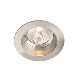 Obrázek pro produkt Vestavné LED svítidlo OneSoft 8 W 220-240 V 3000 K DALI stmívatelné IP54 36° Ra90 hliník - TLG