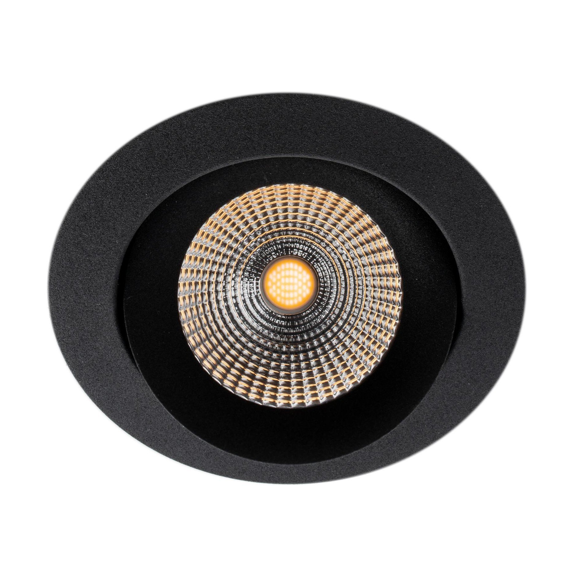 Levně SLC SLC1171D Vestavné LED svítidlo One360 8 W 4000 K 220-240 V DALI stmívatelné IP44 36° Ra90 černé - TLG