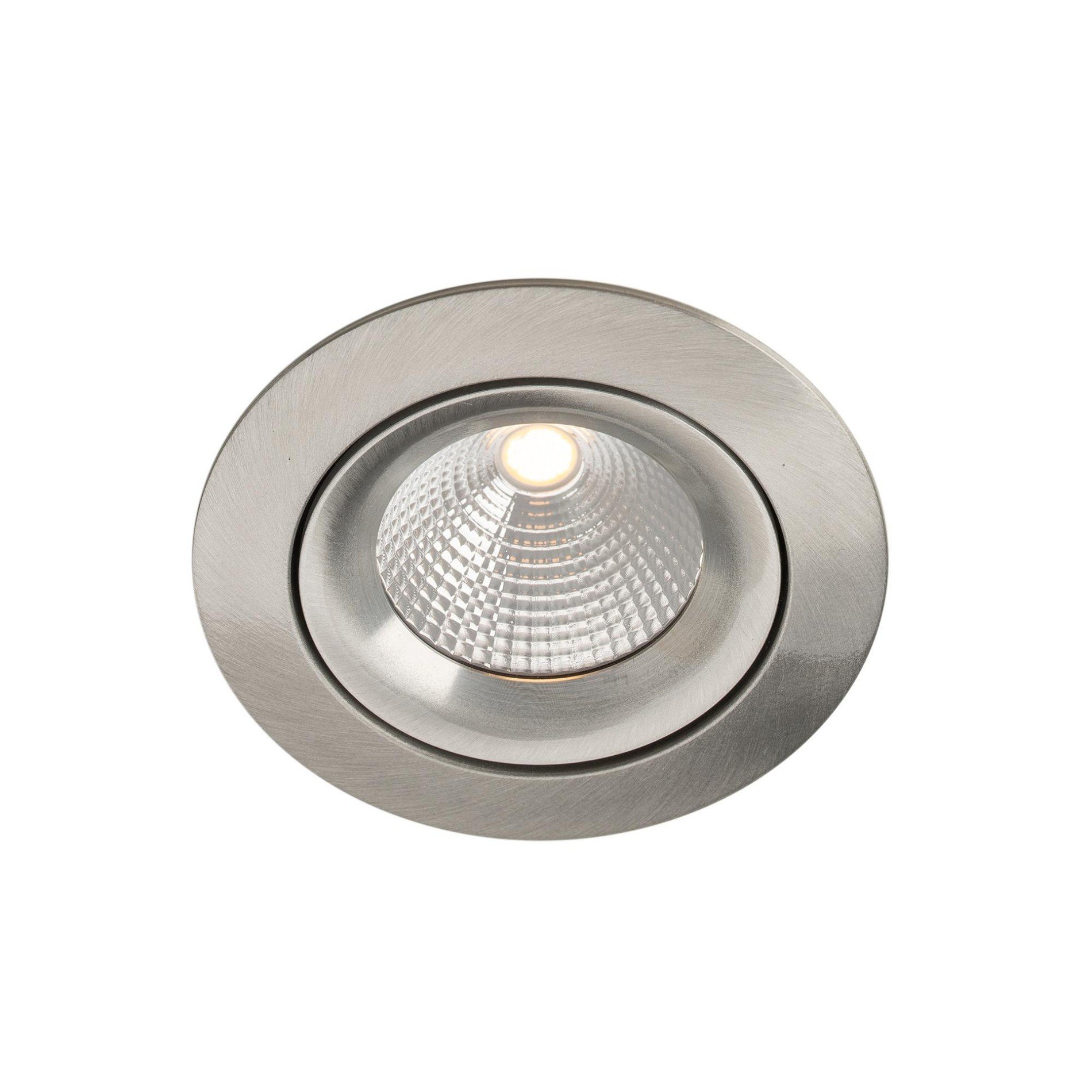 Levně SLC SLC1172 Vestavné LED svítidlo One360 8 W 4000 K 220-240 V stmívatelné IP44 36° Ra90 hliník - TLG