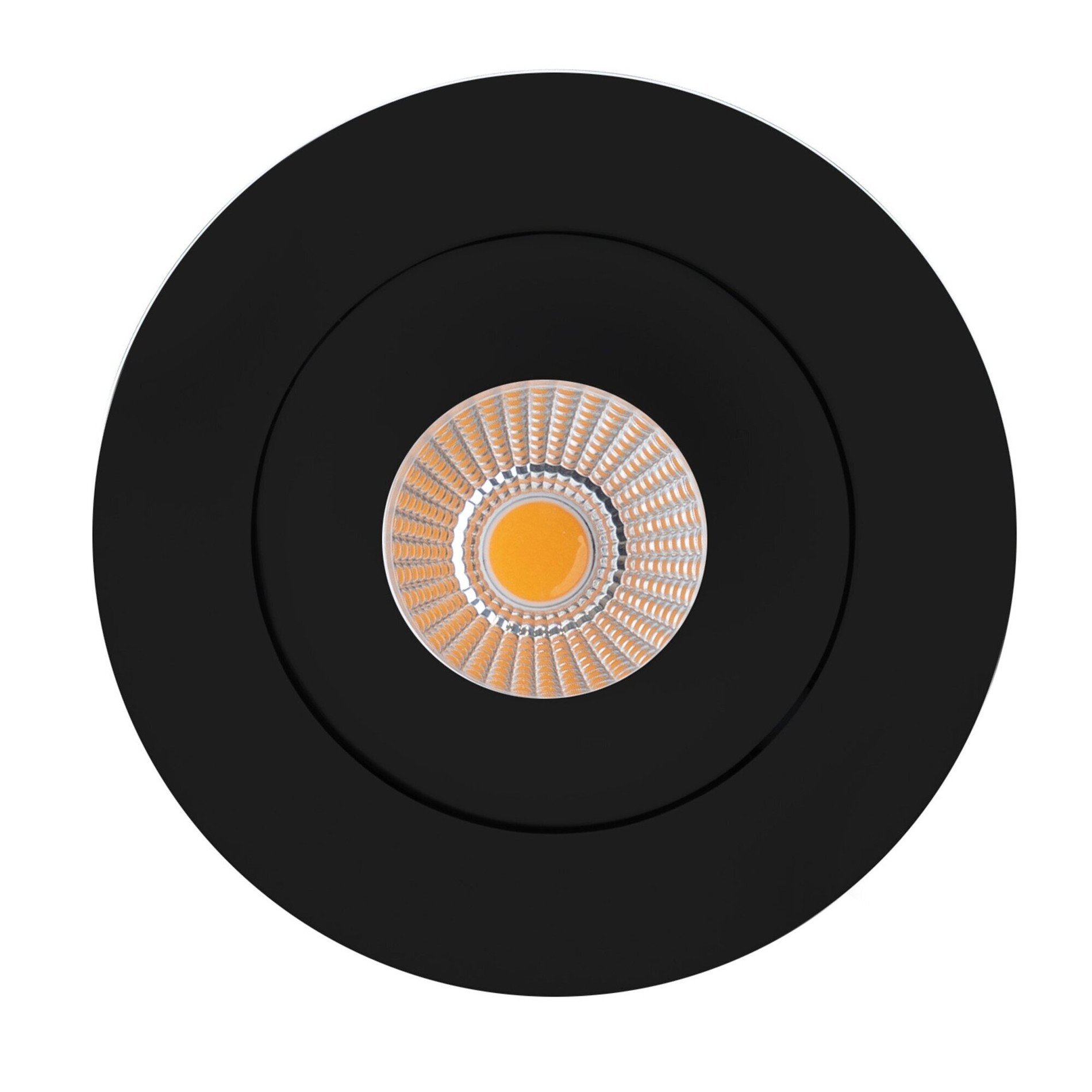 Levně SLC SLC1195 Vestavné LED svítidlo OnePro 12 W 220-240 V 3000 K stmívatelné IP44 40° Ra90 černé - TLG
