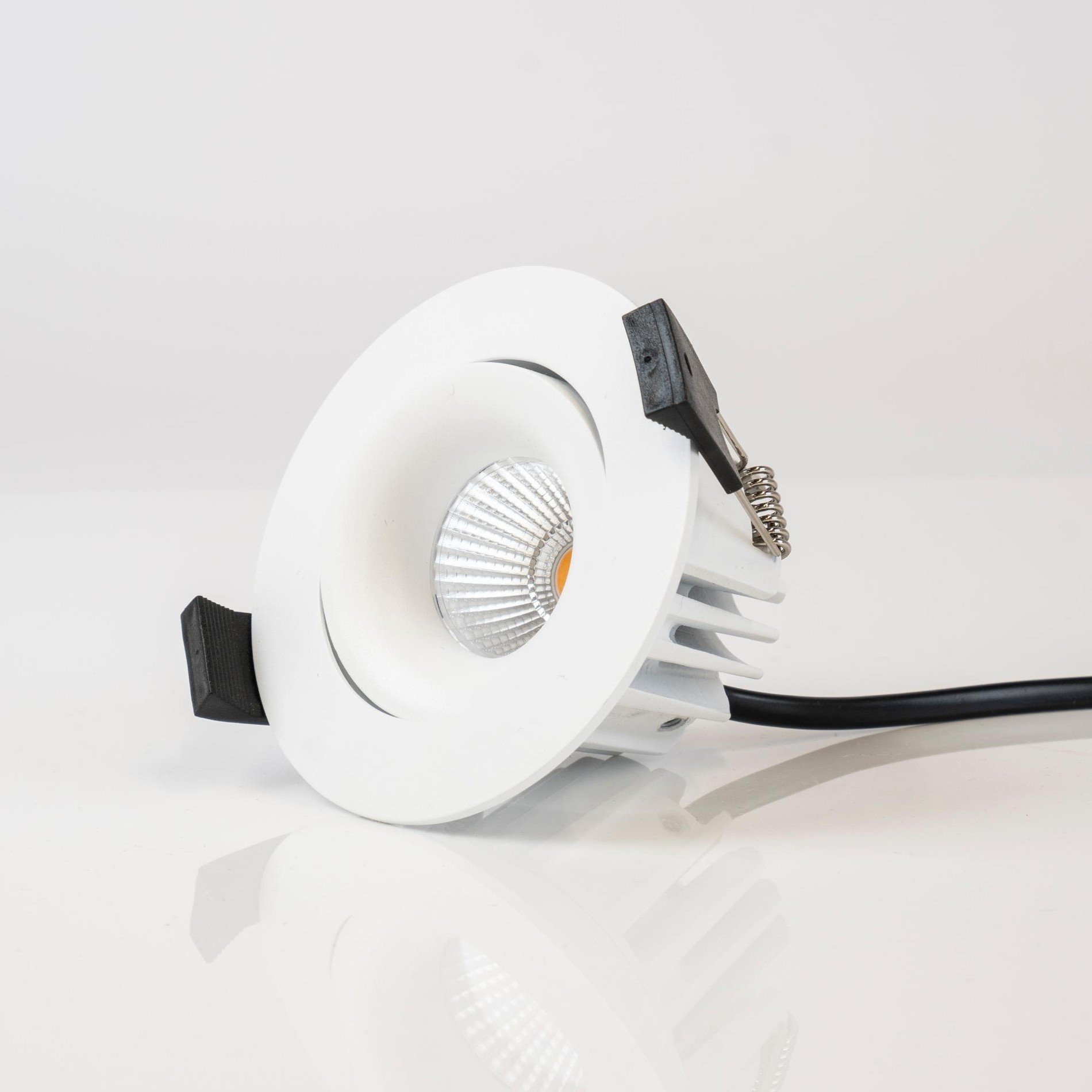 SLC SLC1196 Vestavné LED svítidlo OnePro 12 W 220-240 V 4000 K stmívatelné IP44 40° Ra90 bílé - TLG (obrázek 3)