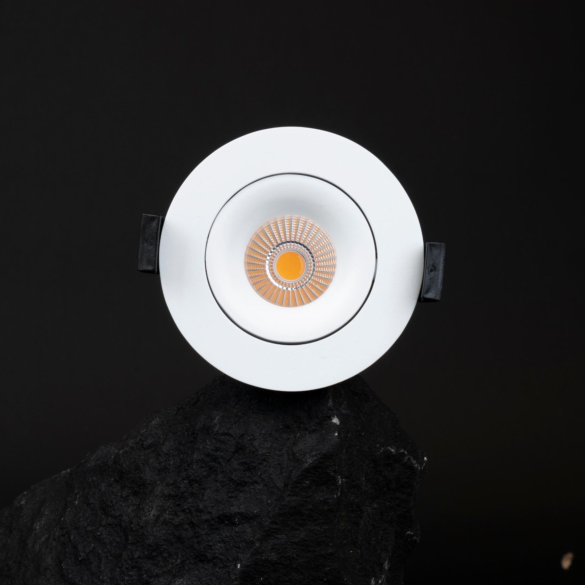SLC SLC1196 Vestavné LED svítidlo OnePro 12 W 220-240 V 4000 K stmívatelné IP44 40° Ra90 bílé - TLG (obrázek 4)