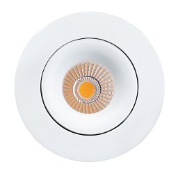 Obrázek pro produkt Vestavné LED svítidlo OnePro 12 W 220-240 V 4000 K stmívatelné IP44 40° Ra90 bílé - TLG