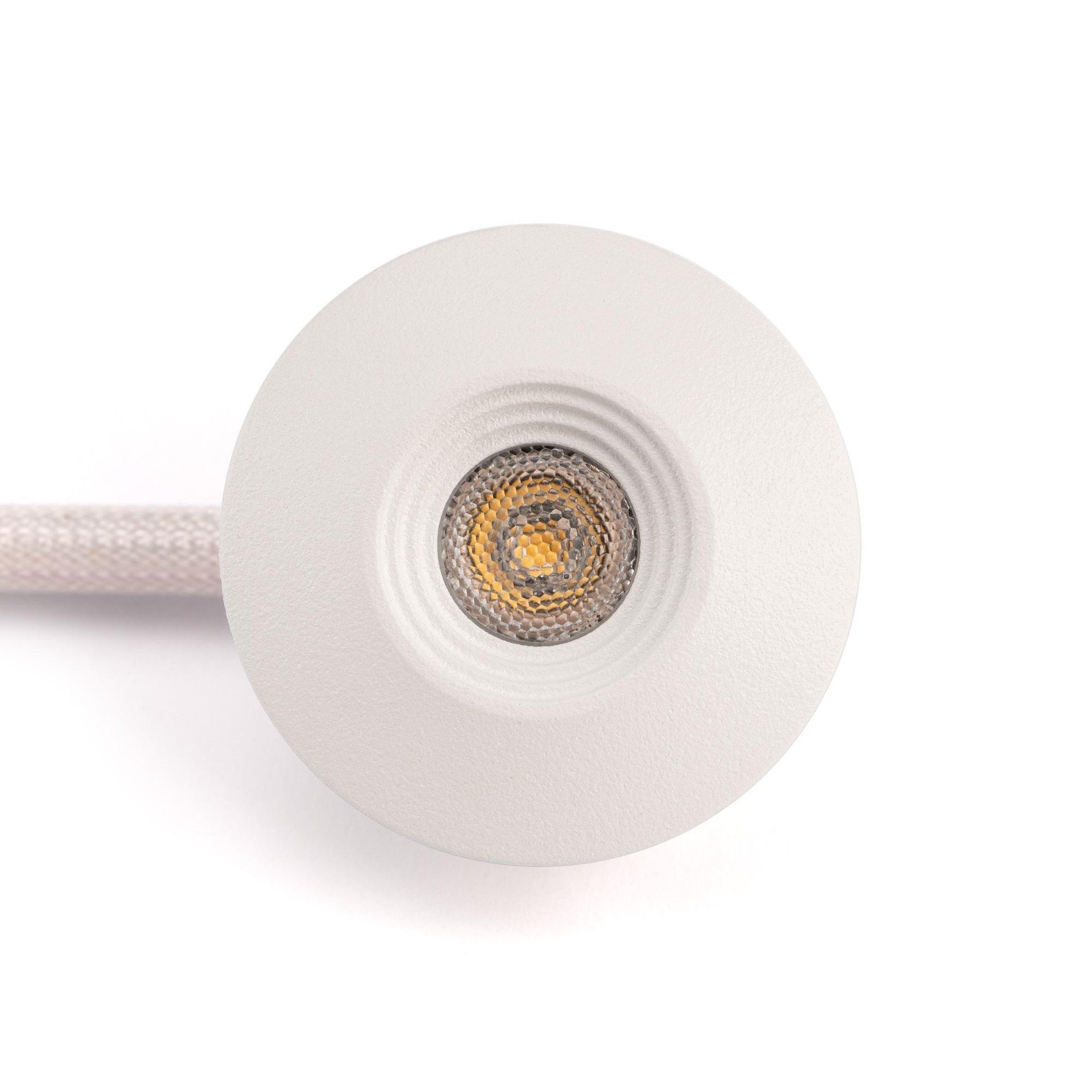 SLC SLC1204IP Vestavné LED svítidlo MiniOne Fixed 2,1 W 3 V 2700 K stmívatelné IP65 32 mm 45° Ra90 bílé - TLG