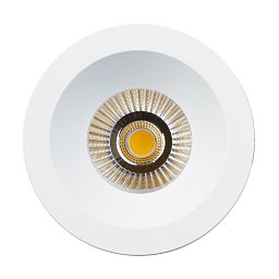 Obrázek pro produkt Vestavné LED svítidlo OnePro Soft 12 W 3000 K 220-240 V stmívatelné IP44 40° Ra90 bílé - TLG