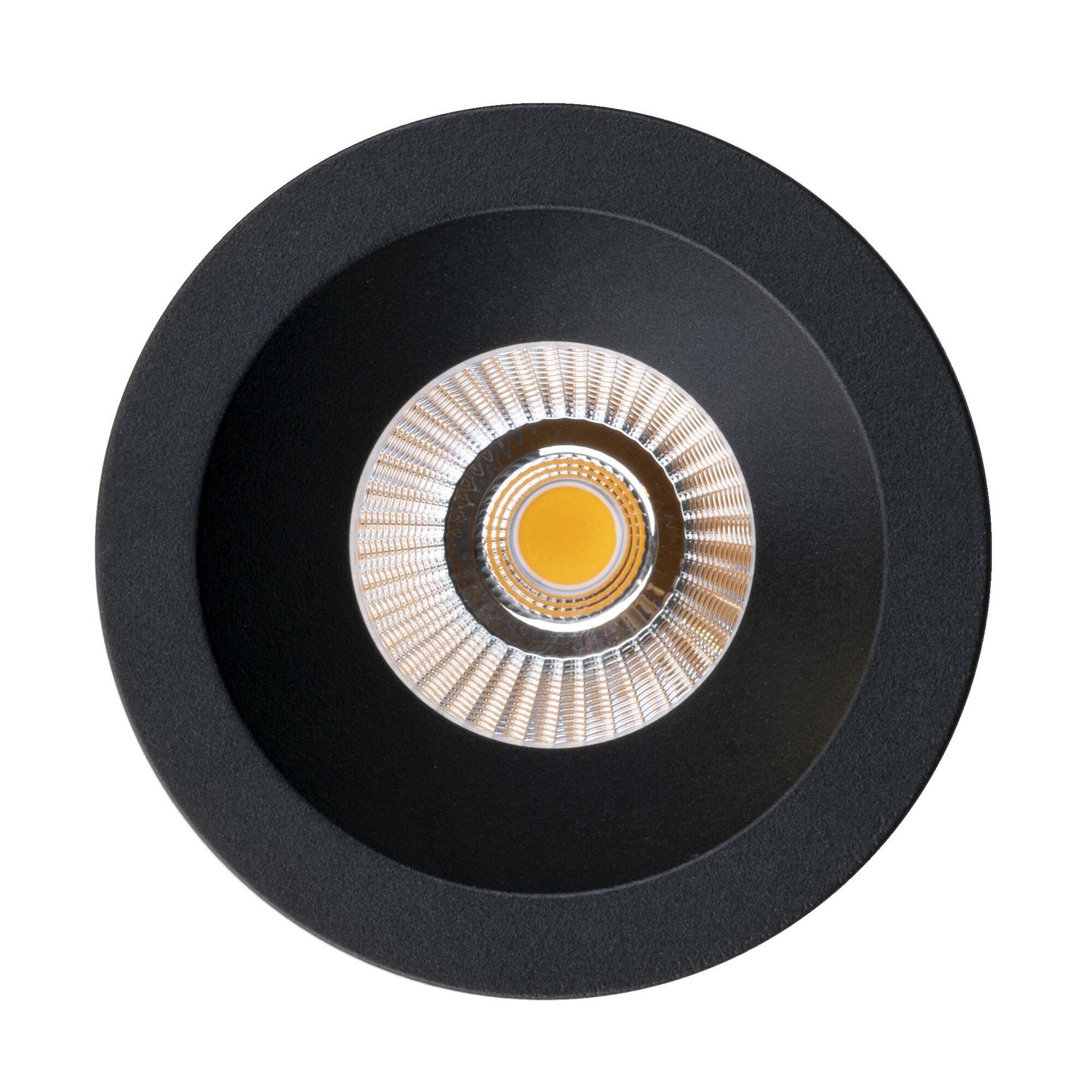 SLC SLC1215 Vestavné LED svítidlo OnePro Soft 12 W 4000 K 220-240 V stmívatelné IP44 40° Ra90 černé - TLG