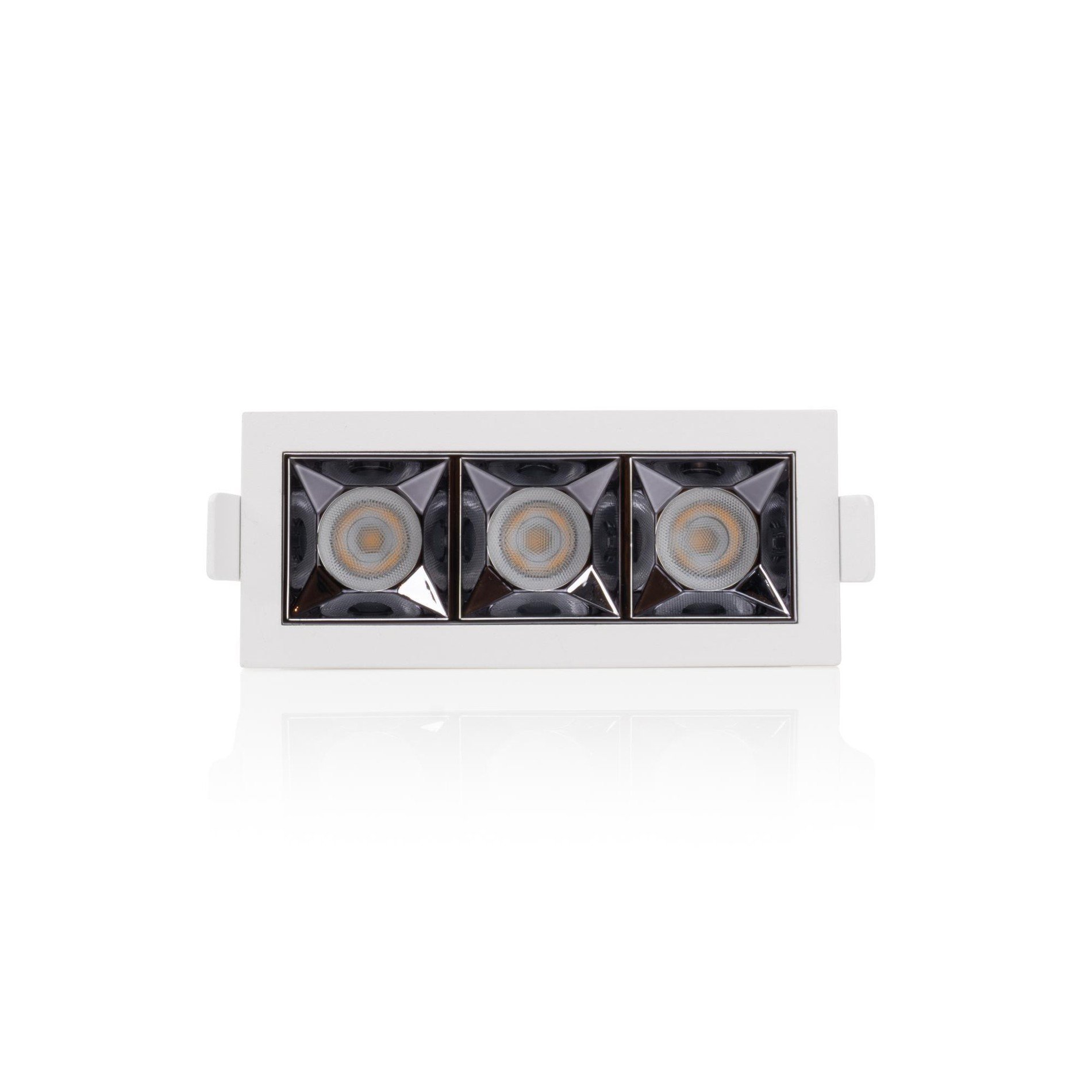 Levně SLC SLC1260 Vestavné LED svítidlo PIXEL X3 9 W 220-240 V 2700 K stmívatelné 36° Ra90 bílé - TLG
