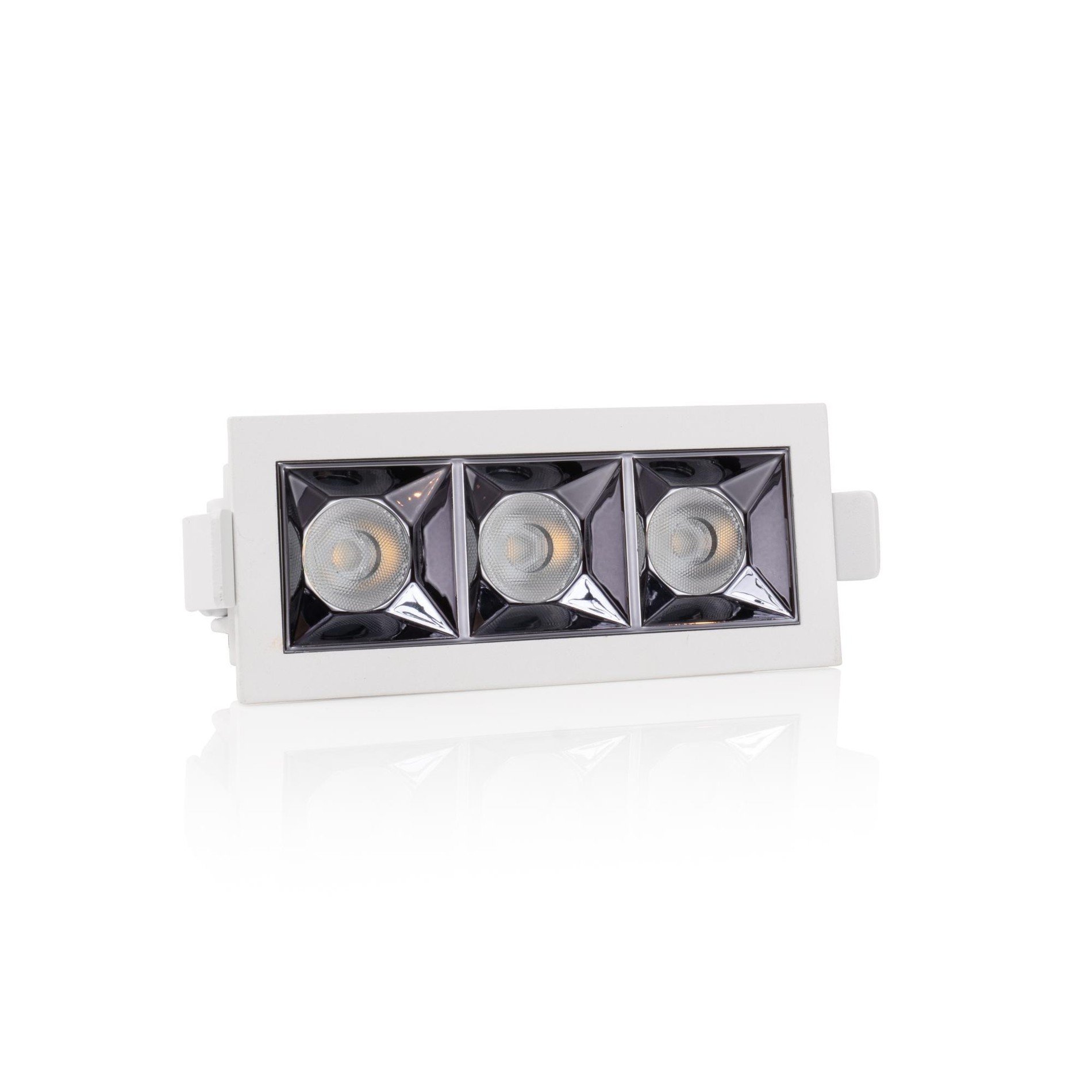 SLC SLC1260 Vestavné LED svítidlo PIXEL X3 9 W 220-240 V 2700 K stmívatelné 36° Ra90 bílé - TLG (obrázek 5)