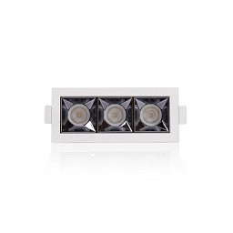 Obrázek pro produkt Vestavné LED svítidlo PIXEL X3 9 W 220-240 V 2700 K stmívatelné 36° Ra90 bílé - TLG