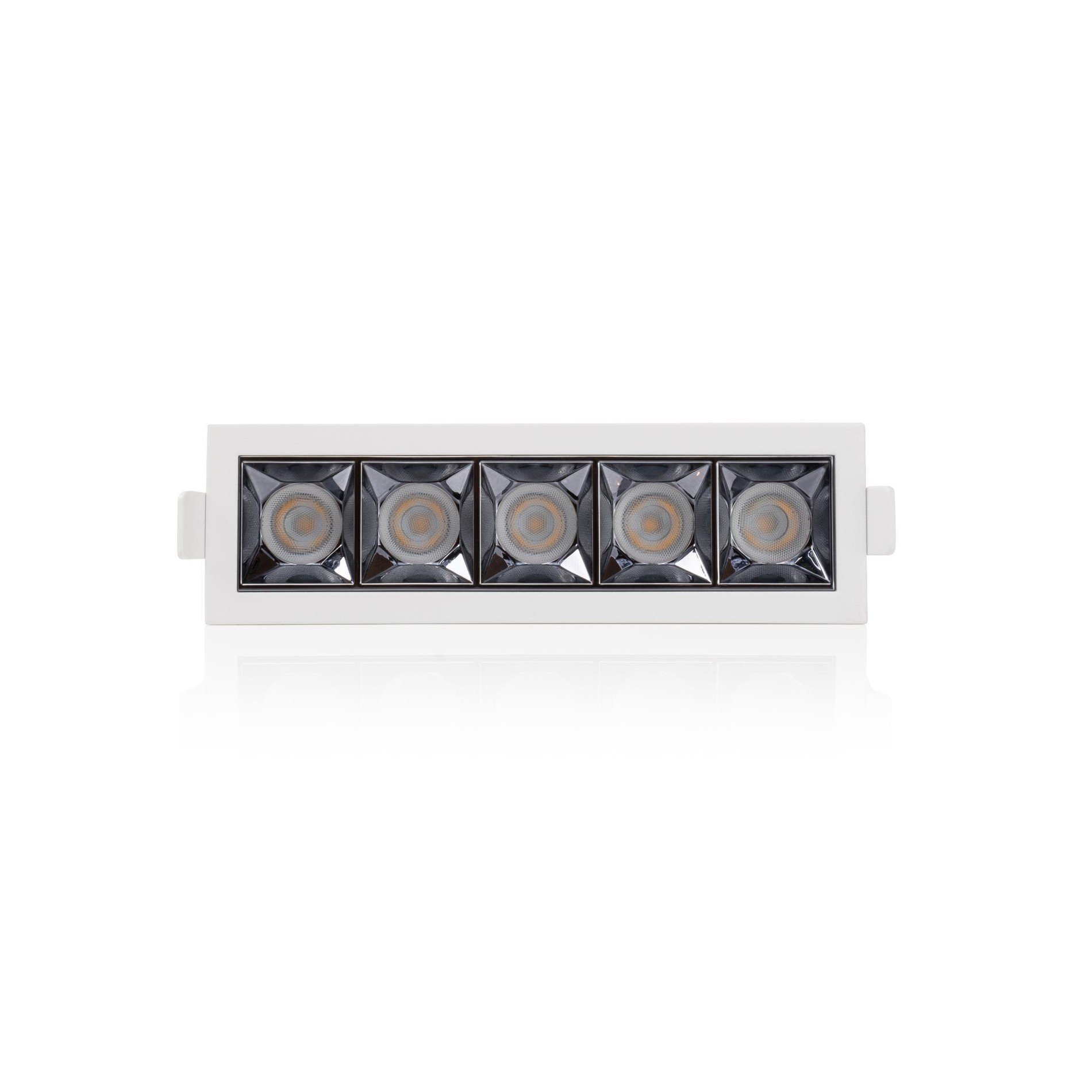 Levně SLC SLC1268 Vestavné LED svítidlo PIXEL X5 13 W 220-240 V 3000 K stmívatelné 36° Ra90 bílé - TLG
