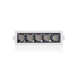 Obrázek pro produkt Vestavné LED svítidlo PIXEL X5 13 W 220-240 V 3000 K stmívatelné 36° Ra90 bílé - TLG