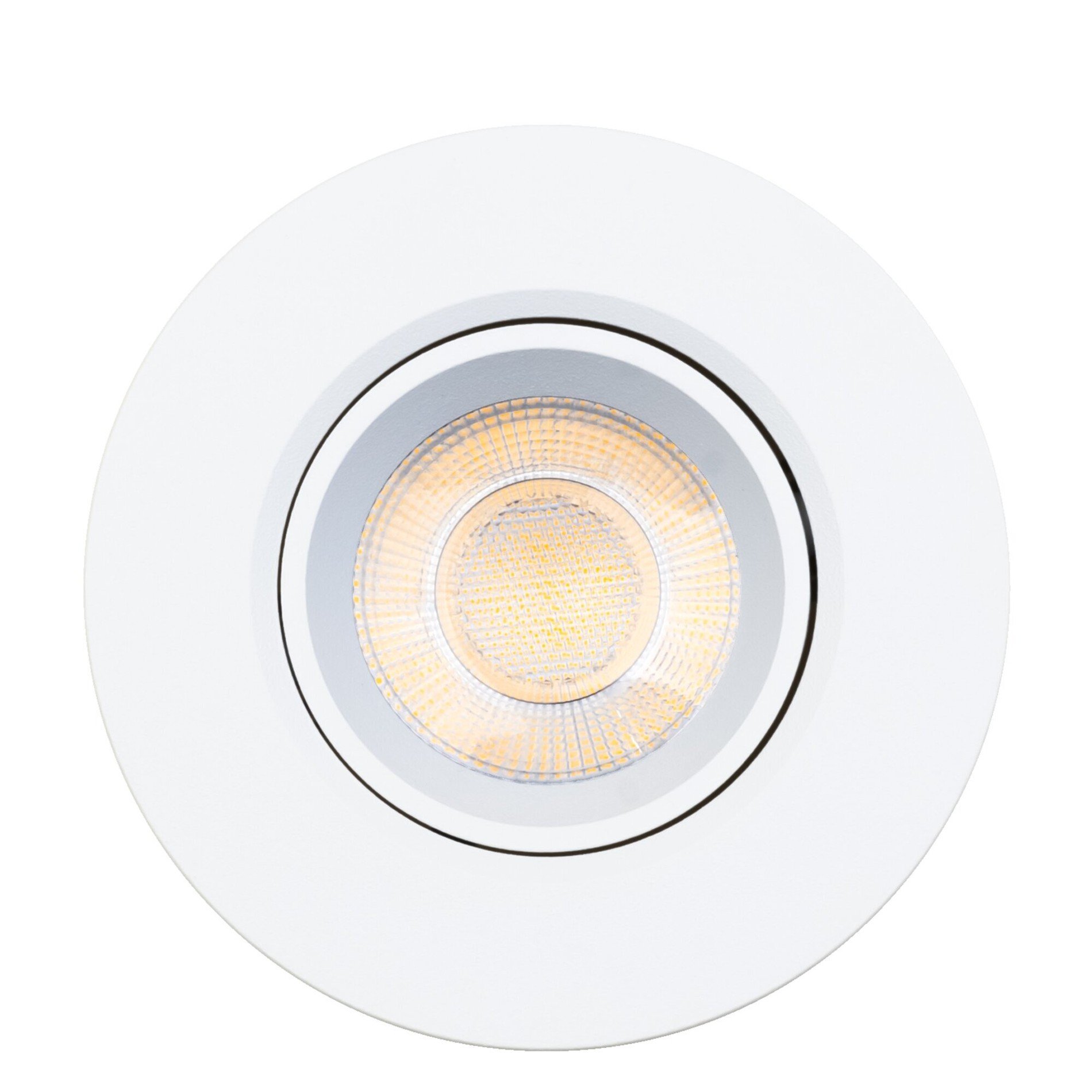 Levně SLC SLC1282 Vestavné LED svítidlo LuxOne 6 W 220-240 V 3000 K IP44 stmívatelné 36° Ra90 bílé - TLG