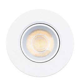 Obrázek pro produkt Vestavné LED svítidlo LuxOne 6 W 220-240 V 3000 K IP44 stmívatelné 36° Ra90 bílé - TLG