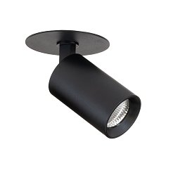 Obrázek pro produkt Vestavné stropní LED svítidlo Art 10 W 220-240 V 3000 K stmívatelné 36° Ra90 černé - TLG