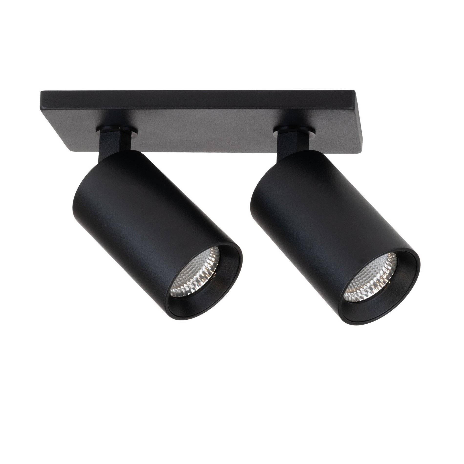 Levně SLC SLC1366 Vestavné stropní LED svítidlo Art 2x10 W 220-240 V 2700 K stmívatelné 36° Ra90 černé - TLG