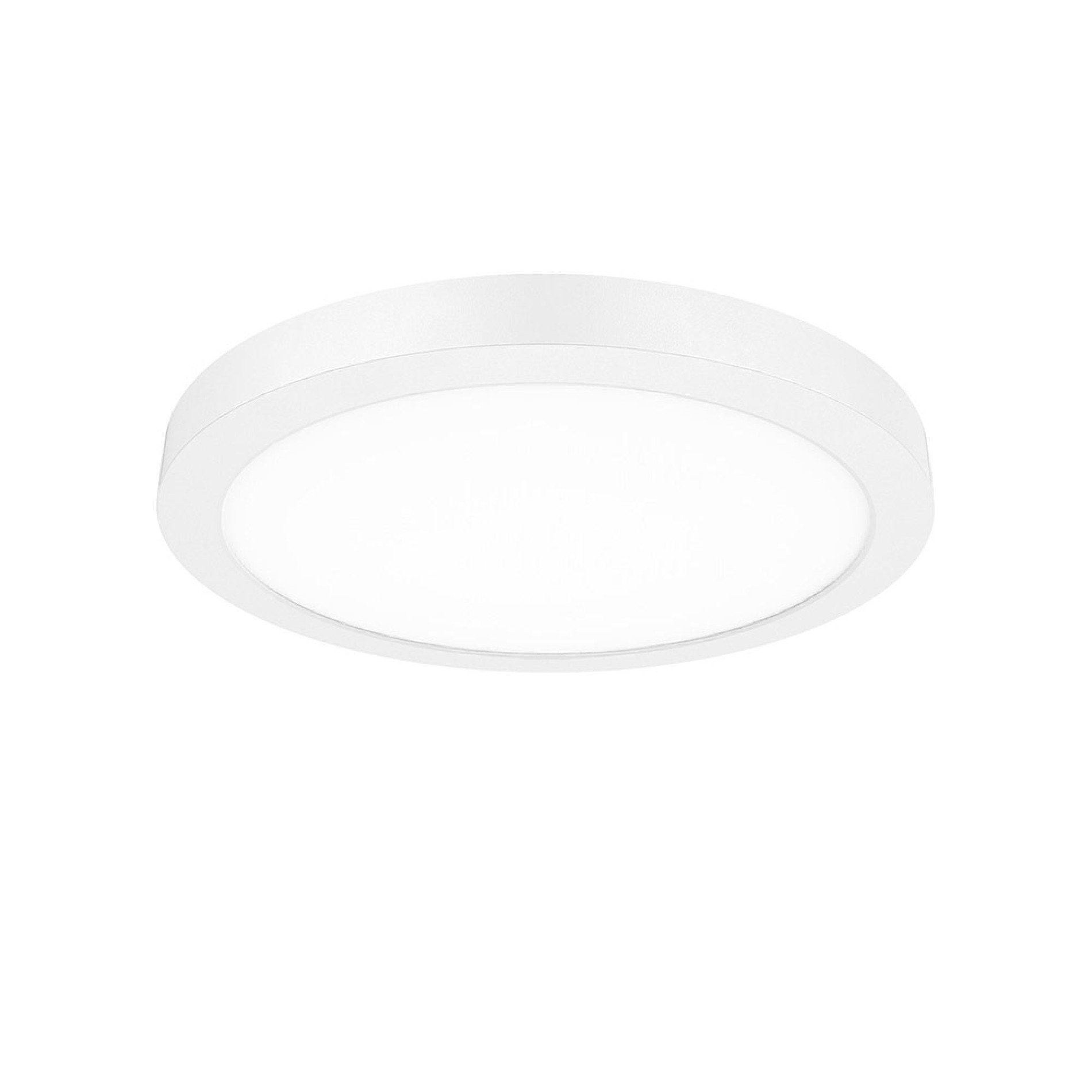 SLC SLC1510 Stropní LED svítidlo Space 235 mm bílé 1450lm 2700K IP20 opál - TLG