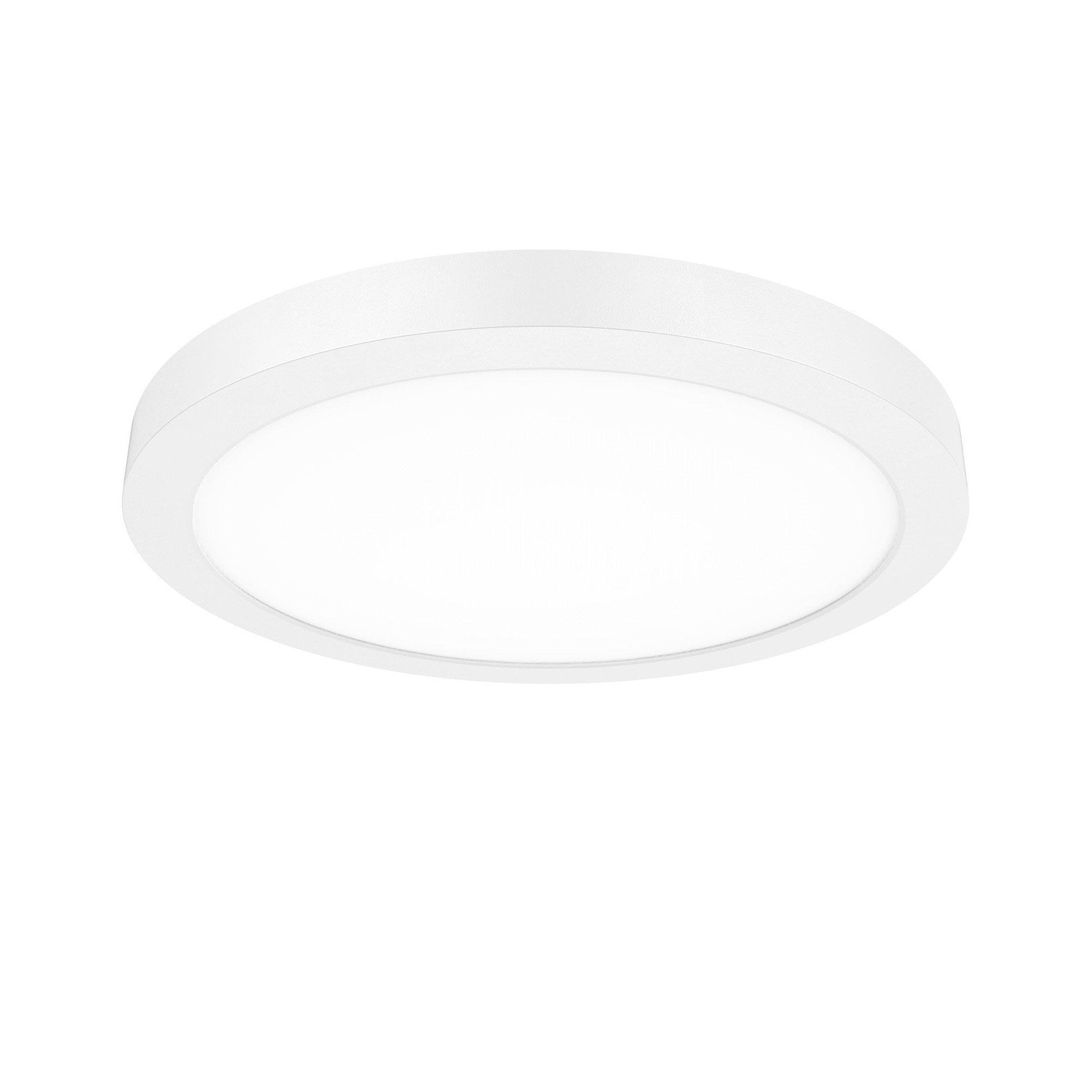 Levně SLC SLC1515 Stropní LED svítidlo Space 300 mm bílé 2490lm 2700/3200/4000K stmívatelné IP20 opál - TLG