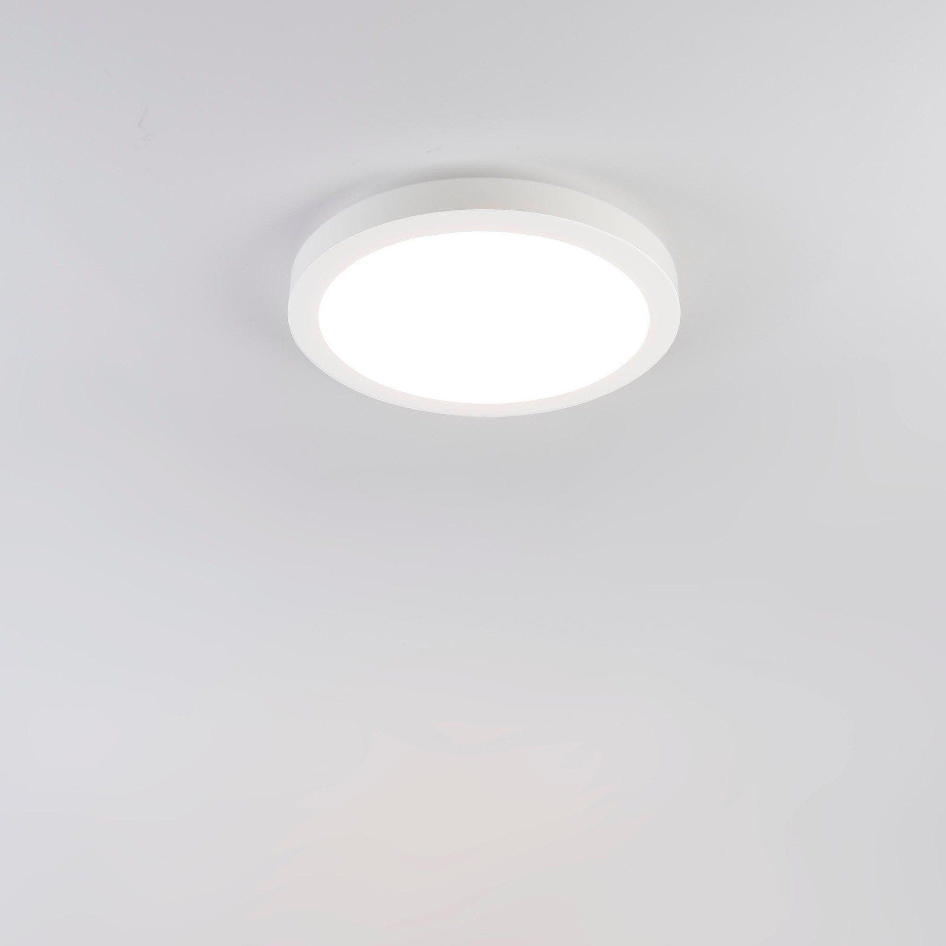 SLC SLC1515 Stropní LED svítidlo Space 300 mm bílé 2490lm 2700/3200/4000K stmívatelné IP20 opál - TLG (obrázek 4)