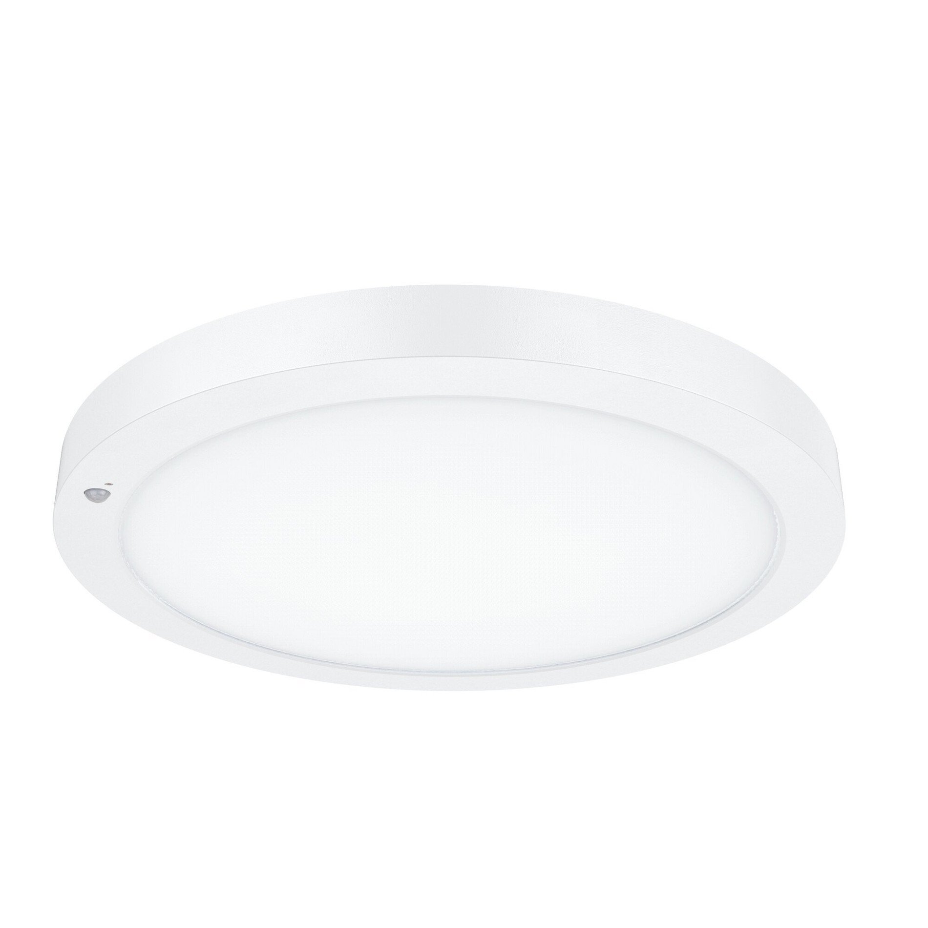SLC SLC1516 Stropní LED svítidlo Space 300 mm bílé 2670lm 2700/3200/4000K čidlo PIR IP20 opál - TLG