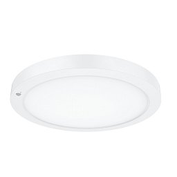 Obrázek pro produkt Stropní LED svítidlo Space 300 mm bílé 2670lm 2700/3200/4000K čidlo PIR IP20 opál - TLG