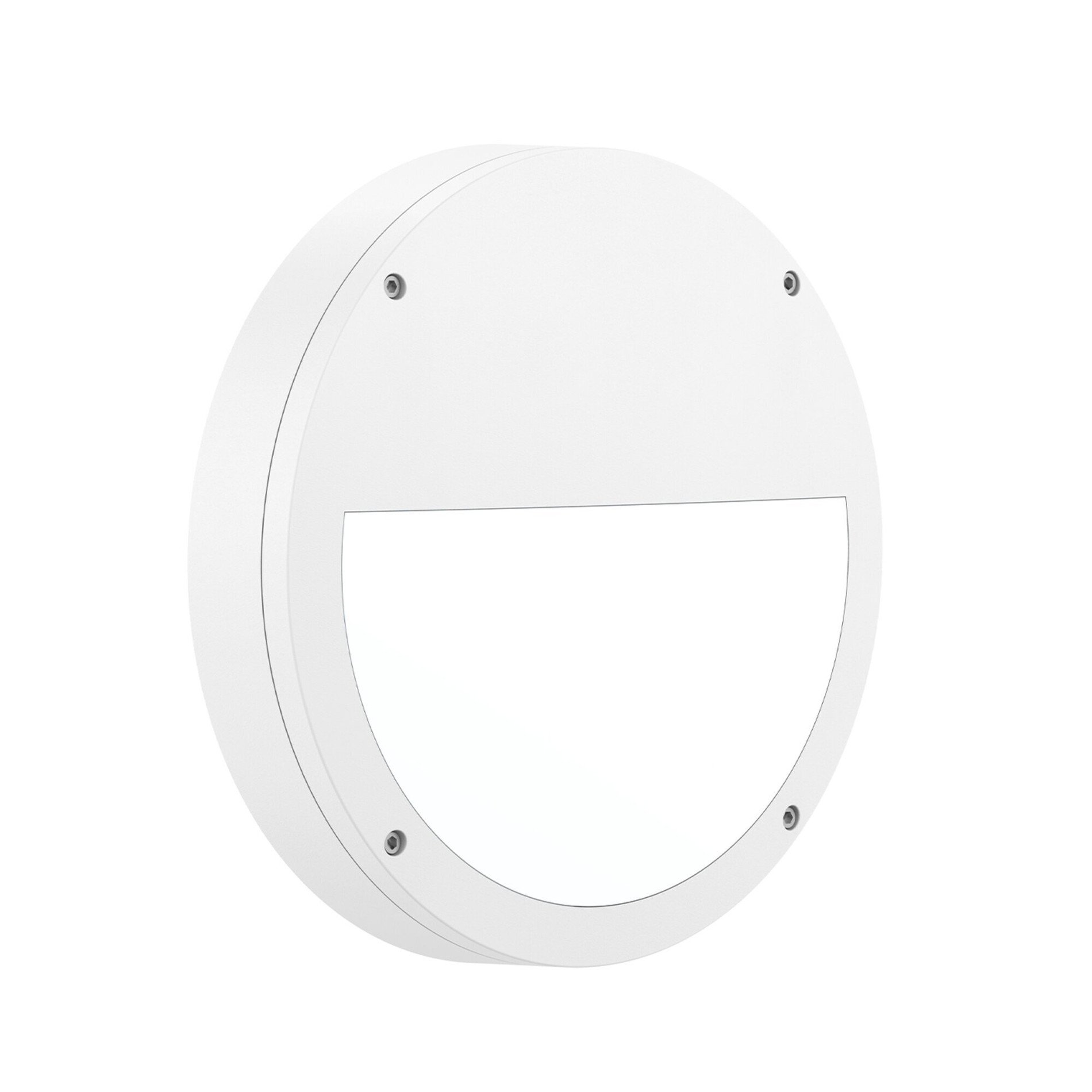 SLC SLC1409 Venkovní nástěnné LED svítidlo Dio Eye bílé 660/695/735 lm 2700/3200/4000K IP65 opál - TLG