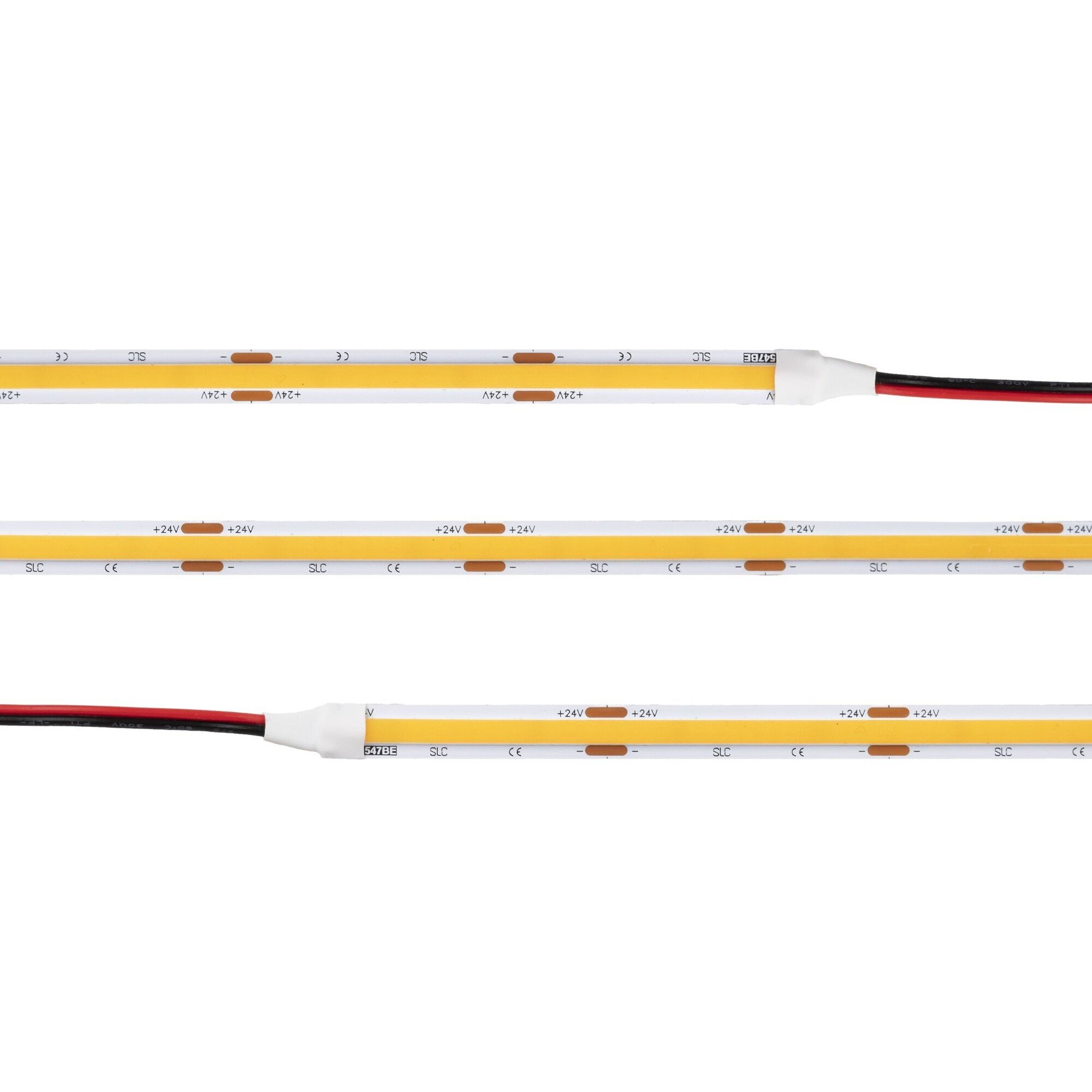 SLC S18010 LED pásek COB Standard 10W/m 970lm/m 2700K Ra90 24V IP20 5m - TLG