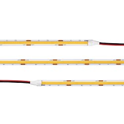 Obrázek pro produkt LED pásek COB Standard 10W/m 1050lm/m 3000K Ra90 24V IP20 5m - TLG