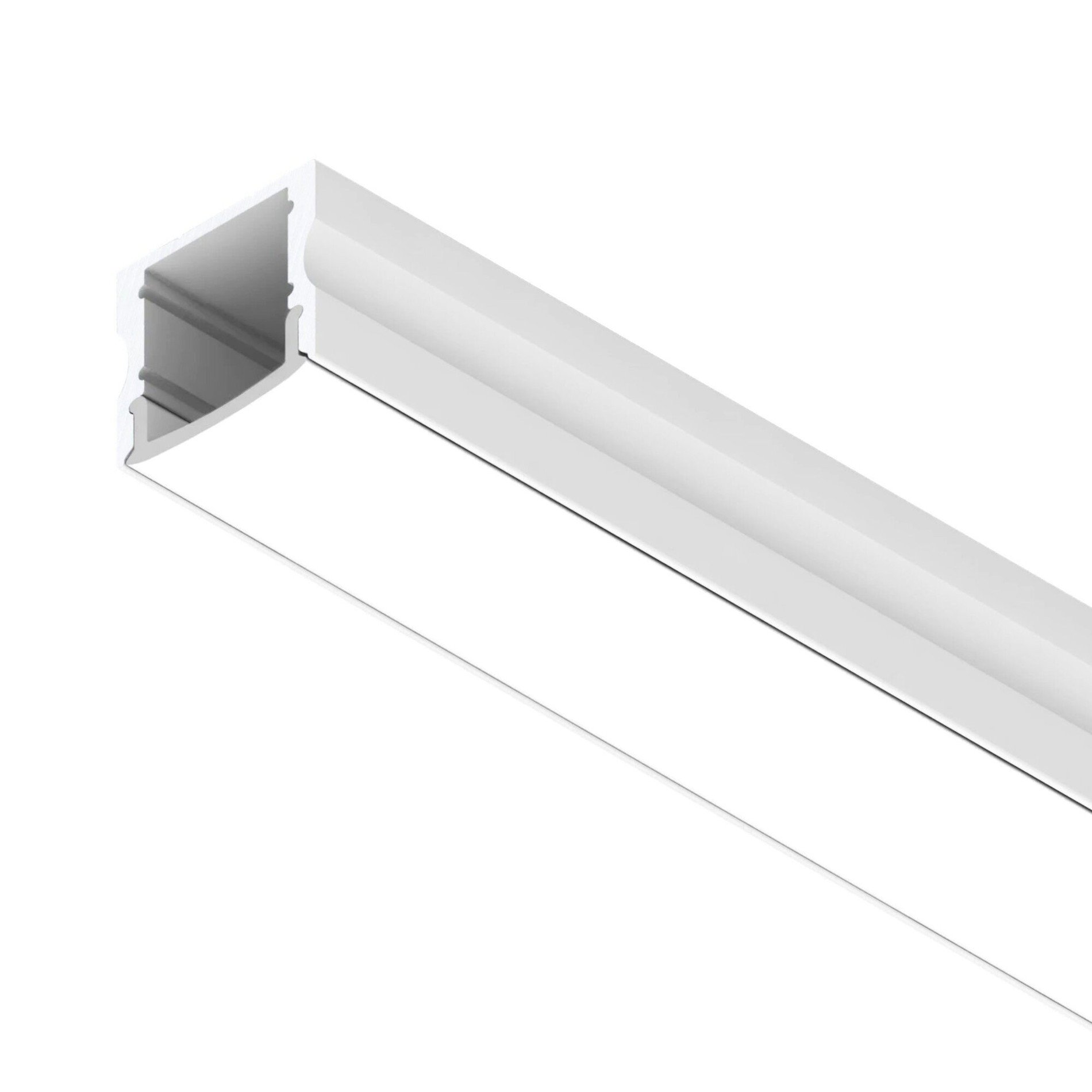 Levně SLC S40102W Profil Pro A3 2m přisazený bílý - TLG