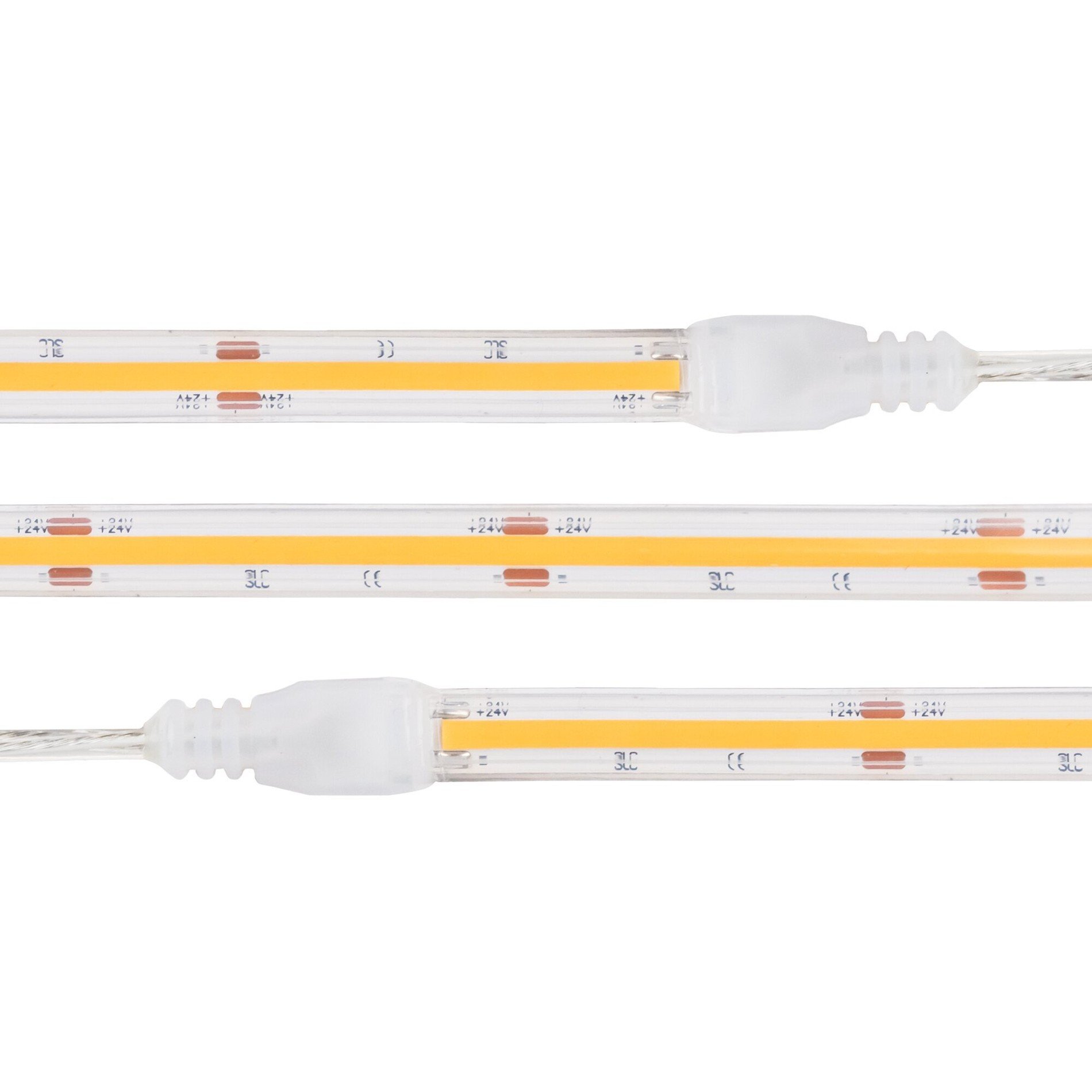 SLC S18080 LED pásek COB Full Spectrum 10W/m 720lm/m 3000K Ra97 IP67 5m - TLG