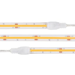 Obrázek pro produkt LED pásek COB Full Spectrum 10W/m 720lm/m 3000K Ra97 IP67 5m - TLG