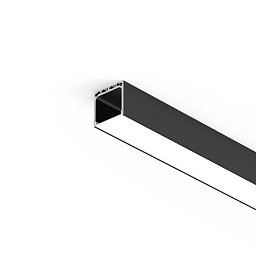 Obrázek pro produkt Profil Pro B5 2m přisazený vysoký černý - TLG