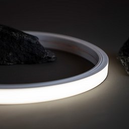 Obrázek pro produkt LED pásek Neon Flex 230V Top 1-50m 8W/m 415lm/m 2700K Ra80 stmívatelný IP65 50m - TLG