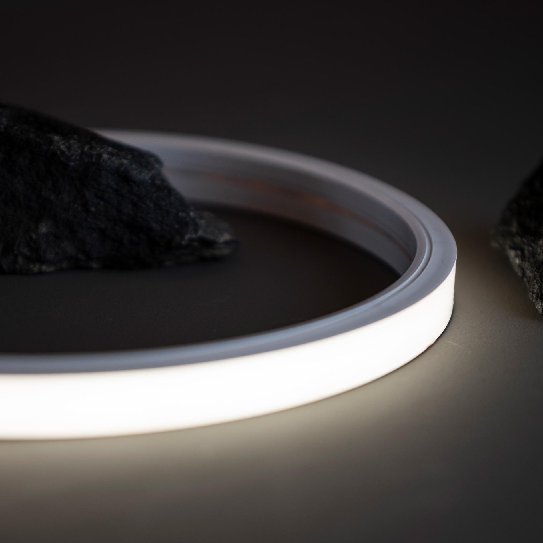 Levně SLC SM17212 LED pásek Neon Flex 230V Top 1-50m 8W/m 460lm/m 4000K Ra80 stmívatelný IP65 1m - TLG