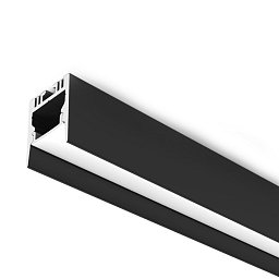 Obrázek pro produkt Profil Pro A5 2m přisazený hluboký černý - TLG