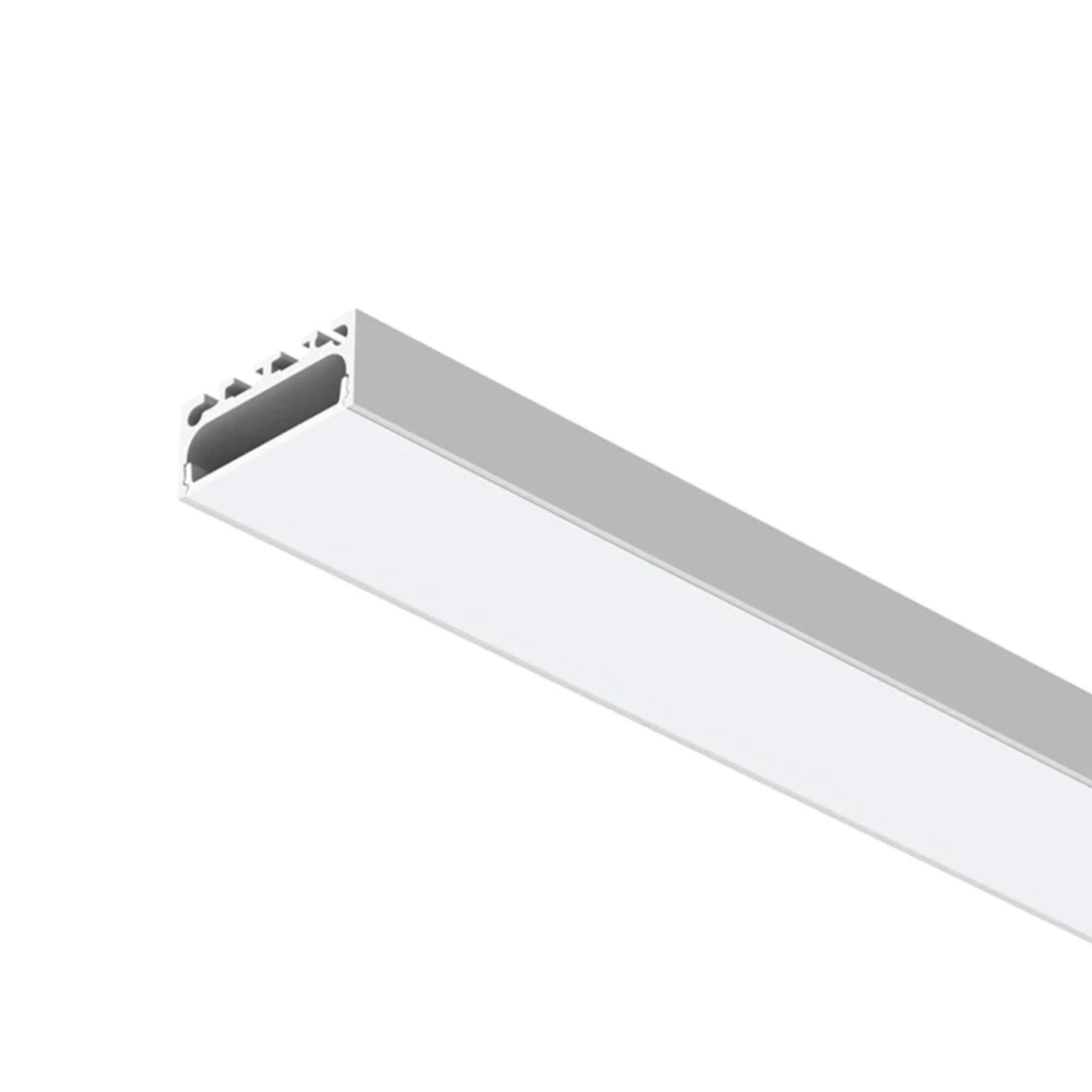 Levně SLC S40120 Profil Pro B1 2m přisazený extra nízký hliník - TLG