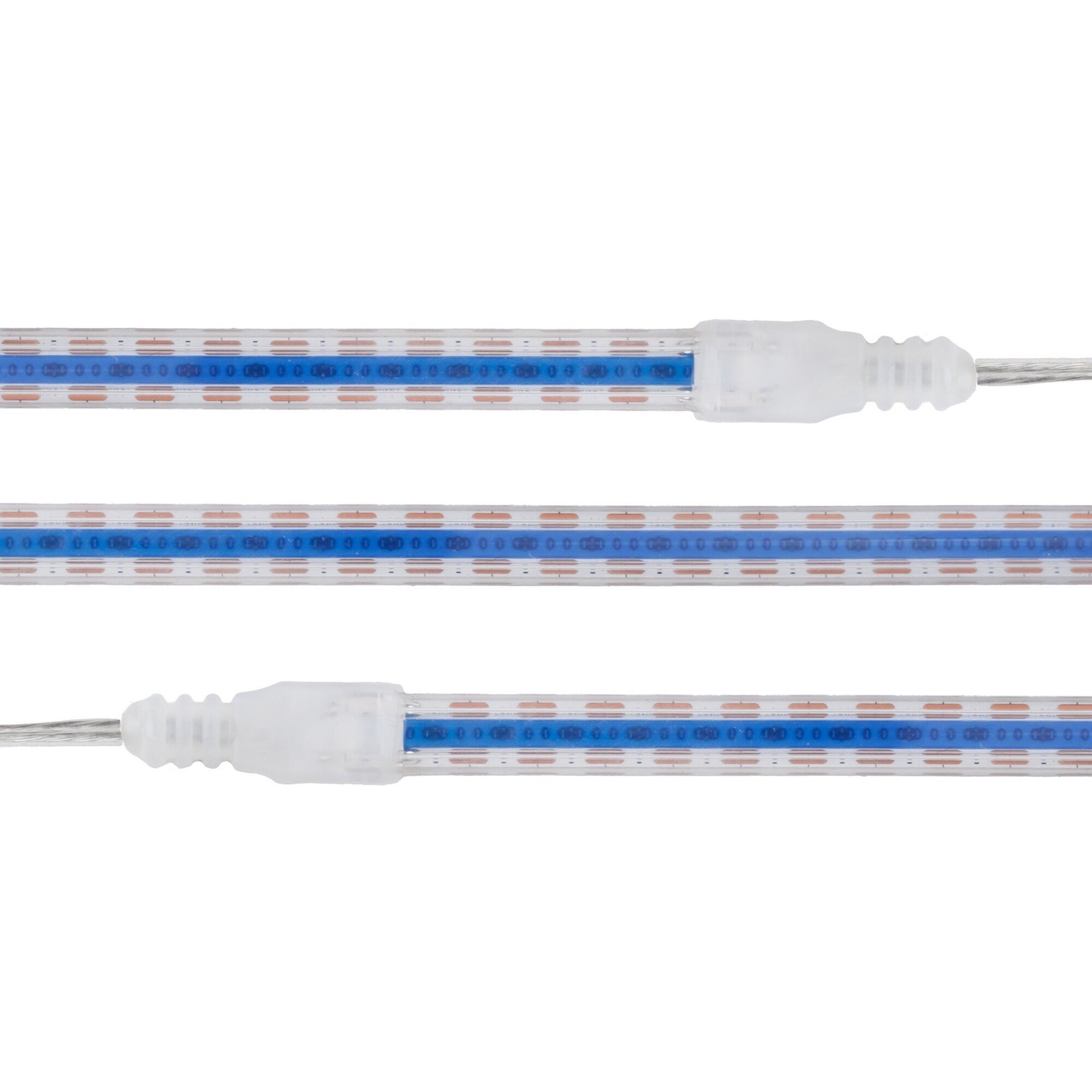 Levně SLC S18073 LED pásek COB barevný 12W/m 123lm/m modrá 24V IP67 5m - TLG