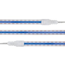 Obrázek pro produkt LED pásek COB barevný 12W/m 123lm/m modrá 24V IP67 5m - TLG