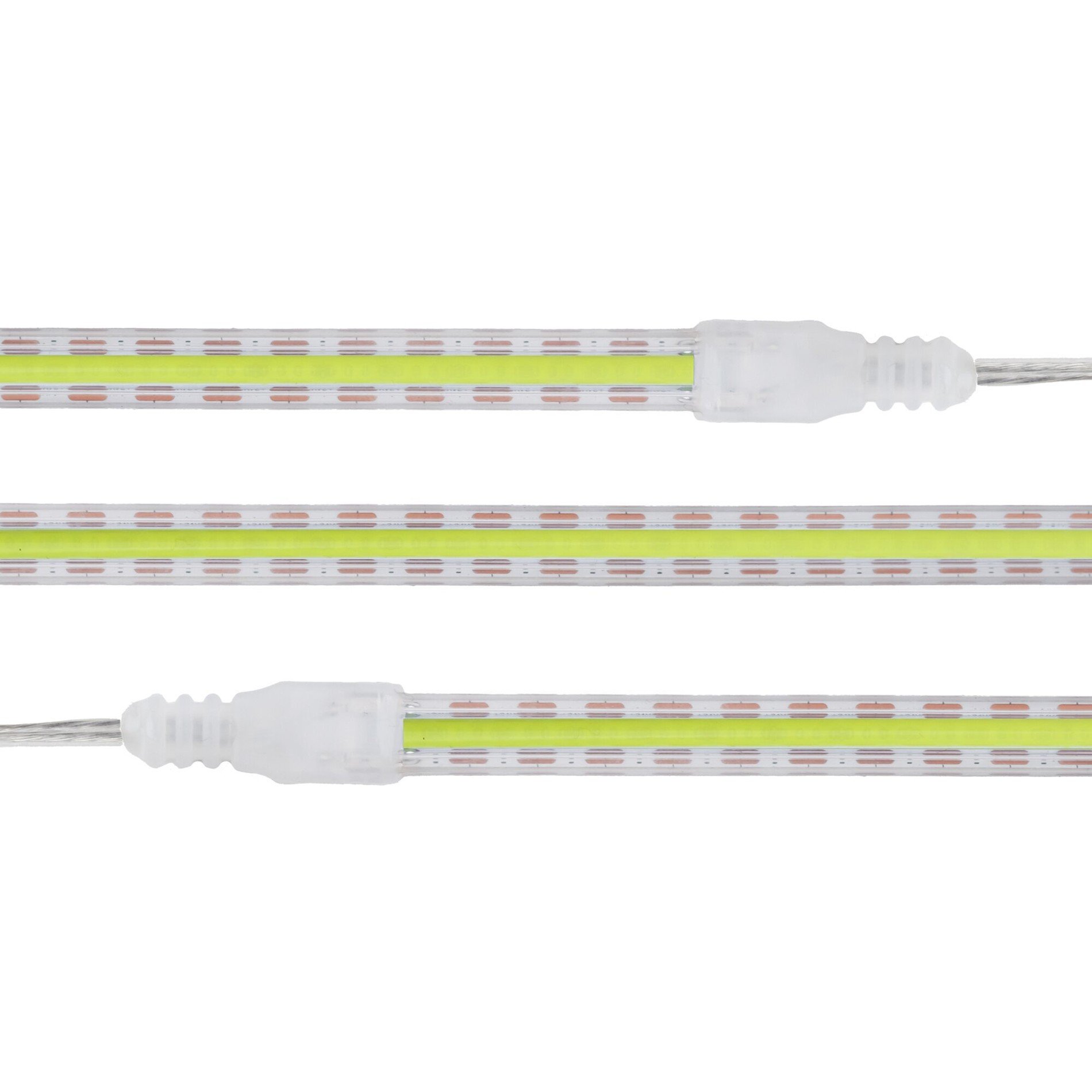 Levně SLC S18075 LED pásek COB barevný 12W/m 1050lm/m zelená 24V IP67 5m - TLG
