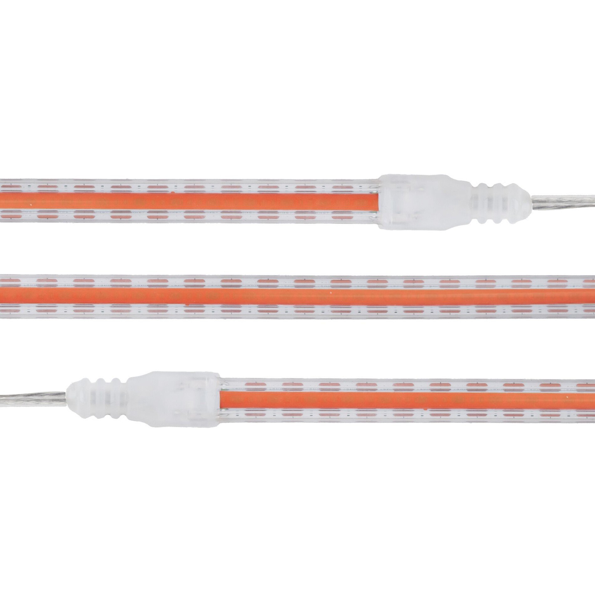 Levně SLC S18071 LED pásek COB barevný 12W/m 170lm/m červená 24V IP67 5m - TLG