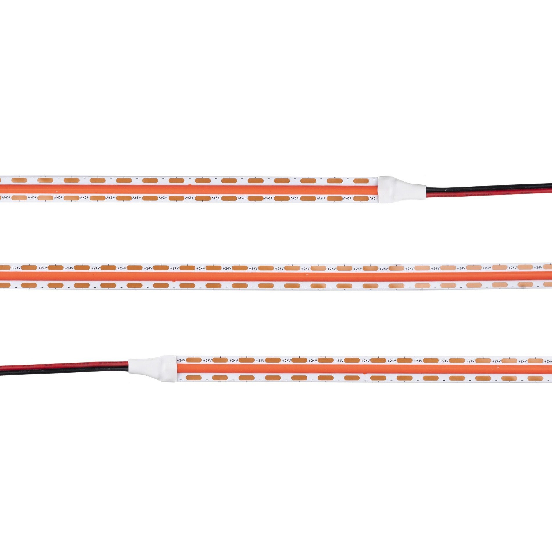 Levně SLC S18070 LED pásek COB barevný 12W/m 180lm/m červená 24V IP20 5m - TLG