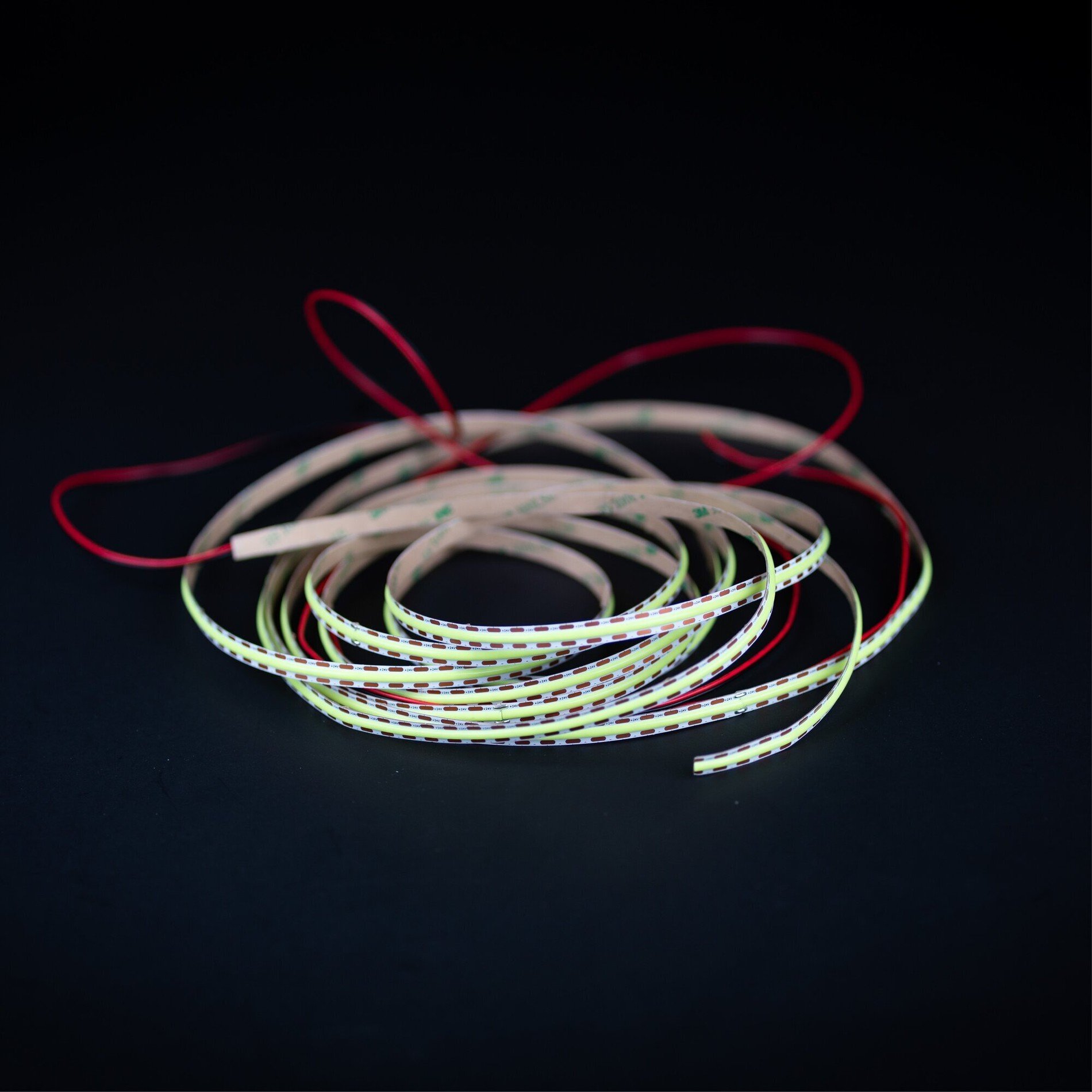 SLC S18070 LED pásek COB barevný 12W/m 180lm/m červená 24V IP20 5m - TLG (obrázek 4)