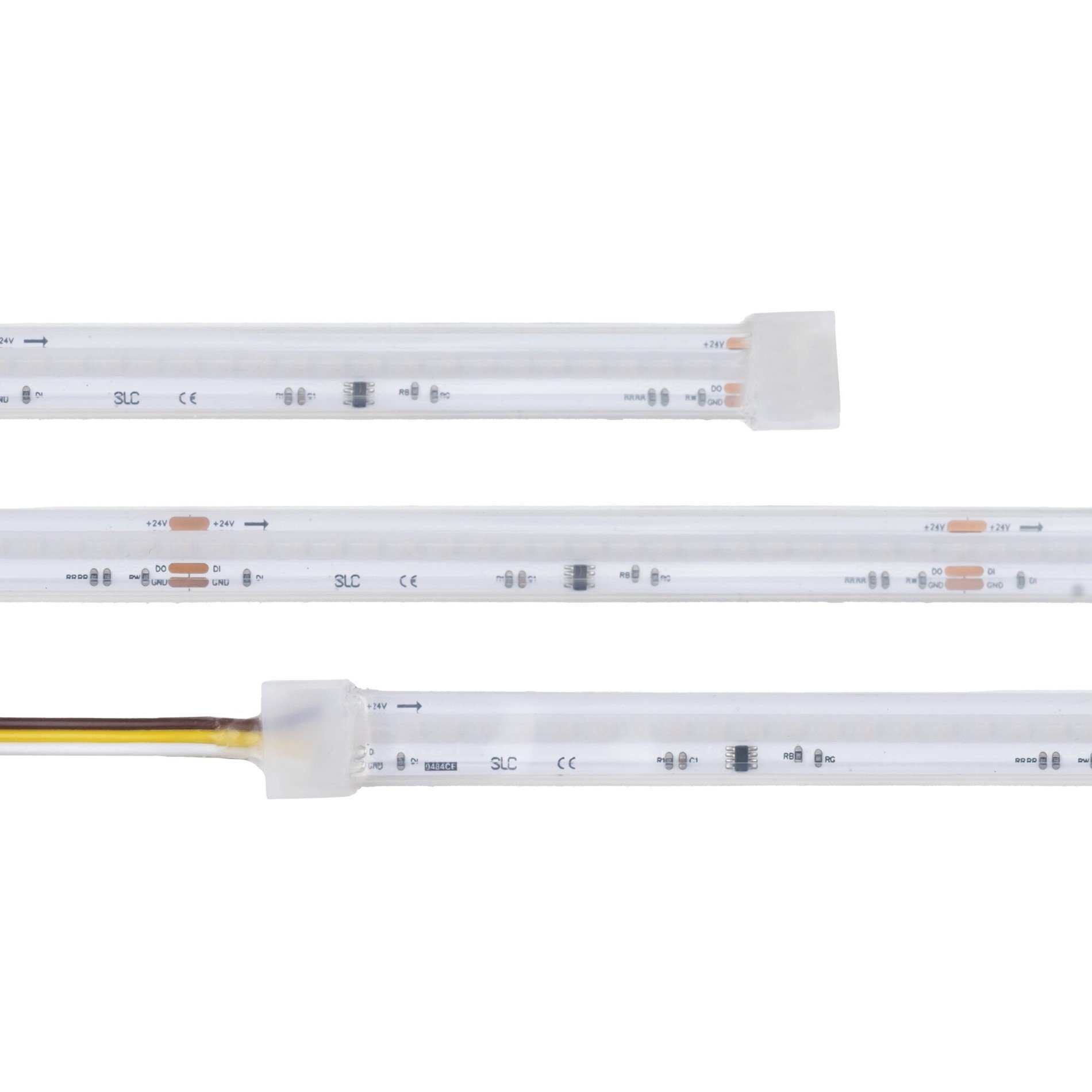 Levně SLC S18091 LED pásek COB Digital Pixel 14.4W/m 550lm/m RGBW -3000K - WS2814 Ra90 24V IP65 5m - TLG