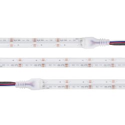 Obrázek pro produkt LED pásek COB barevný 18W/m 810lm/m RGBW-3000K Ra90 24V IP67 5m - TLG