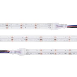 Obrázek pro produkt LED pásek COB barevný 18W/m 810lm/m RGBW-3000K Ra90 24V IP67 5m - TLG