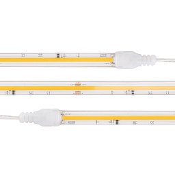 Obrázek pro produkt LED pásek COB UL iC 4W/m 380lm/m 4000K Ra90 24V IP67 15m - TLG